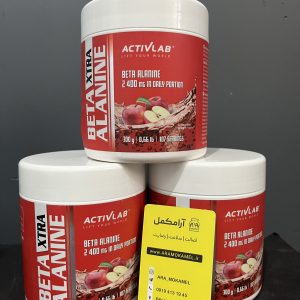 بتا آلانین اکسترا اکتیولب ACTIVLAB BETA ALANINE XTRA