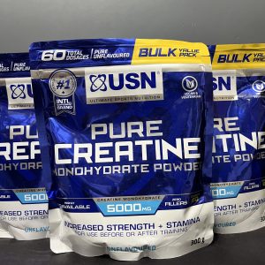 کراتین یو اس ان مونوهیدرات خالص  USN PURE CREATINE MONOHYDRATE